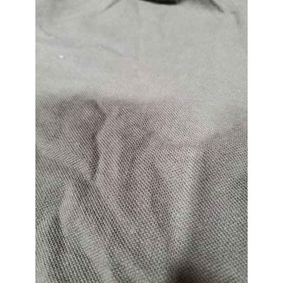 Womens Short Sleeve Boxy Cropped Polo T Shirt Wild Fable Olive Green XL - Picture 5 of 8